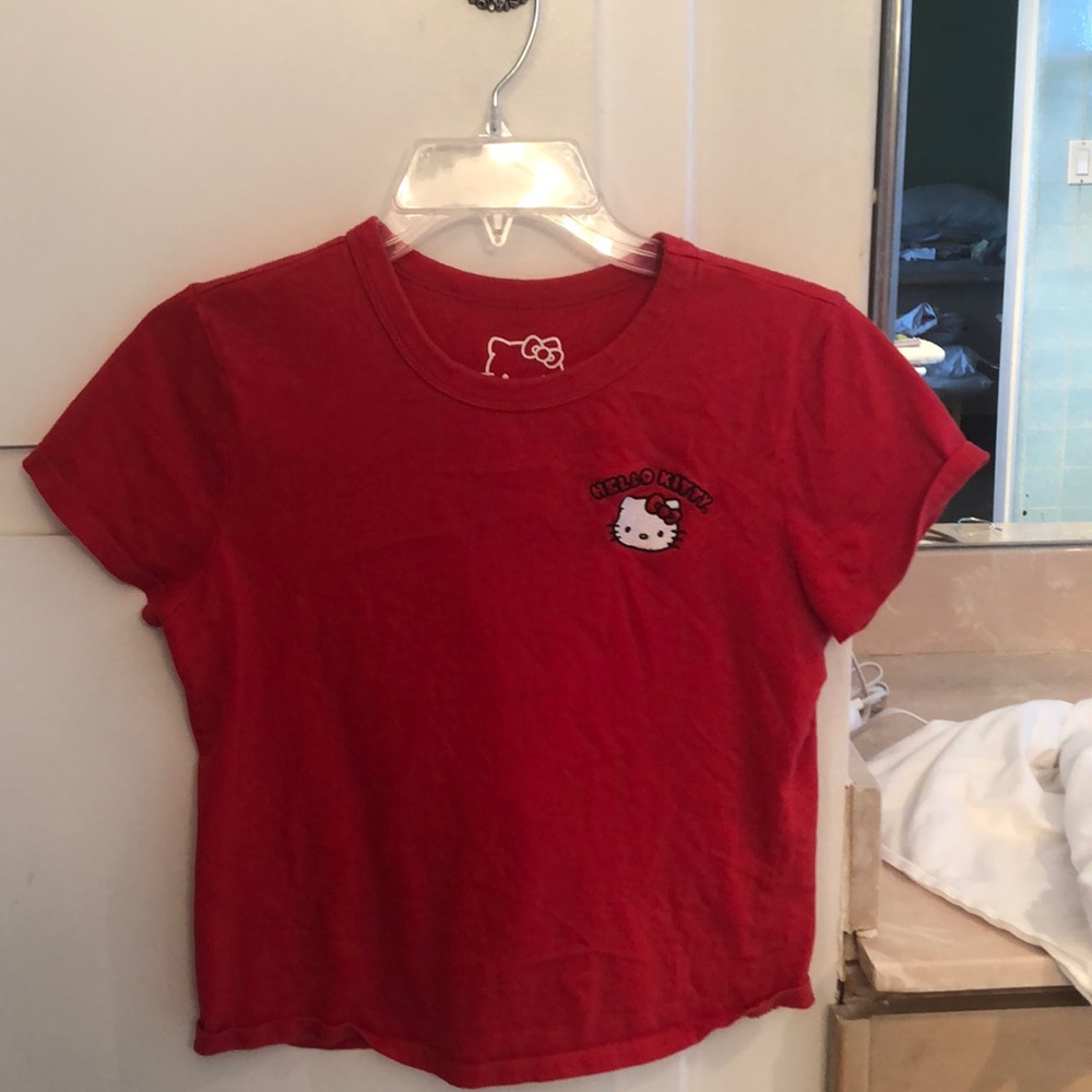 Forever 21 “Hello Kitty” Croptop